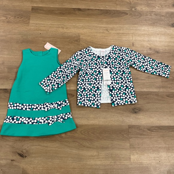 Gymboree Other - Toddler girls matching dress and sweater (and matching bloomers) (12-18 month)